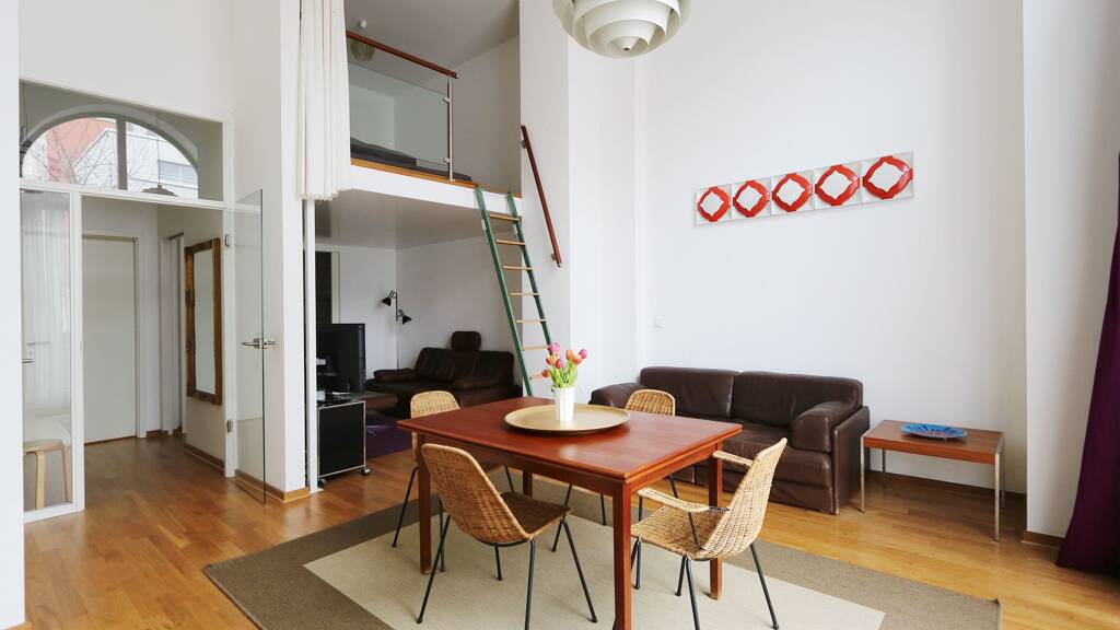 Studio zur Miete Wohnen auf Zeit 1.850 € 1 Zimmer 49 m² Kreuzberg Berlin 10965
