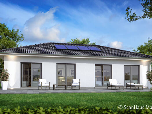 Bungalow zum Kauf 342.470 € 4 Zimmer 100,7 m² 594 m² Grundstück Thierbach Kitzscher 04567