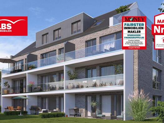 Wohnung zum Kauf provisionsfrei 449.000 € 3 Zimmer 82,5 m² Innenstadt Gütersloh 33330