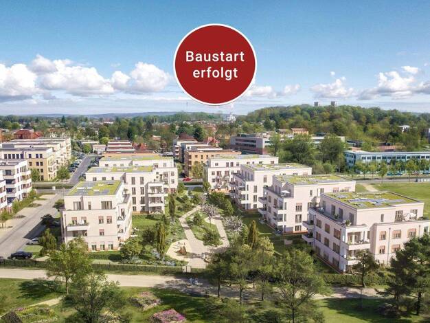 Wohnung zum Kauf - Erstbezug provisionsfrei 569.500 € 3 Zimmer 77,4 m² EG Georg-Hermann-Allee 117 Bornstedter Feld Potsdam 14469