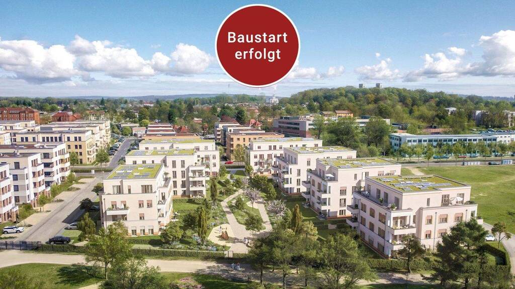 Wohnung zum Kauf - Erstbezug provisionsfrei 569.500 € 3 Zimmer 77,4 m² EG Georg-Hermann-Allee 117 Bornstedter Feld Potsdam 14469