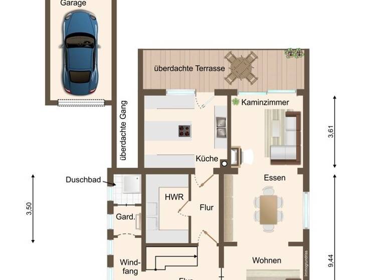 Einfamilienhaus zum Kauf 339.000 € 7 Zimmer 185 m² 731 m² Grundstück Büsum 25761