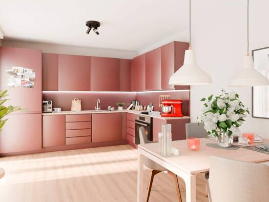 Wohnung zum Kauf - Neubau provisionsfrei 659.900 € 4 Zimmer 107,2 m² 3. Geschoss Lilli-Marx-Str. 36 Benrath Stadtbezirk 9 40597