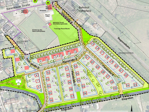 Grundstück zum Kauf provisionsfrei 190.000 € 700 m² Grundstück Vehlefanz Oberkrämer 16727
