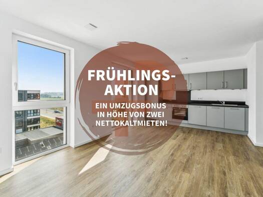 Wohnung zur Miete 955 € 2 Zimmer 73,6 m² 5. Geschoss Arnikaweg 3 Steimker Berg Wolfsburg 38446