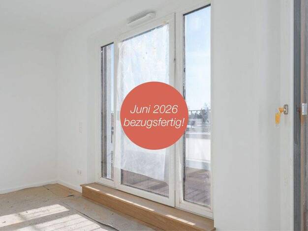 Penthouse zum Kauf - Neubau provisionsfrei 465.000 € 2 Zimmer 62,7 m² 4. Geschoss Roelckestraße 111 Weißensee Berlin 13086