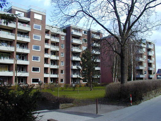 Wohnung zur Miete 900 € 4 Zimmer 89 m² 4. Geschoss frei ab sofort Jürgensgaarder Straße 9 b Jürgensby Jürgensby 24943