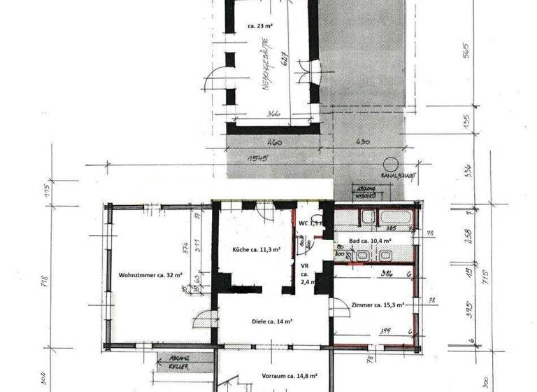 Haus zum Kauf 359.000 € 6 Zimmer 190 m² 926 m² Grundstück Sankt Oswald ob Eibiswald 8553