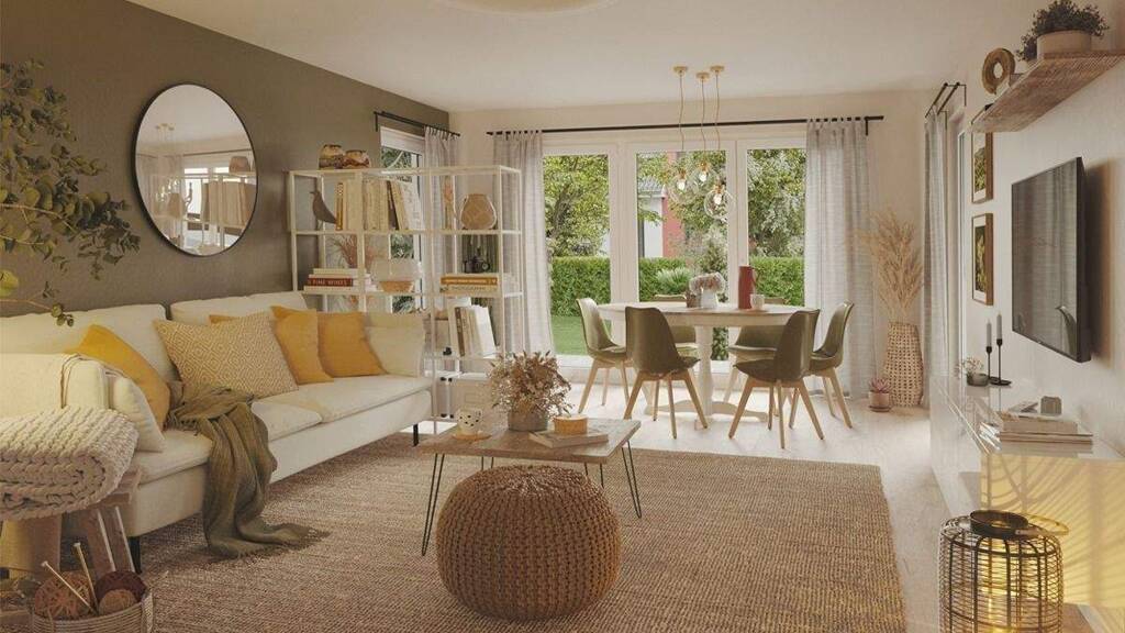 Bungalow zum Kauf - Erstbezug provisionsfrei 412.450 € 5 Zimmer 133 m² 659 m² Grundstück Beethovenstraße Fallingbostel Bad Fallingbostel 29683