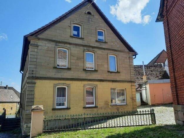 Bauernhaus zum Kauf als Kapitalanlage geeignet 299.000 € 7,5 Zimmer 170 m² 1.900 m² Grundstück Stierhöfstetten Oberscheinfeld 91483