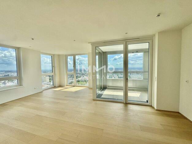 Wohnung zum Kauf - Erstbezug provisionsfrei 689.000 € 3 Zimmer 72,7 m² 29. Geschoss Wien 1220