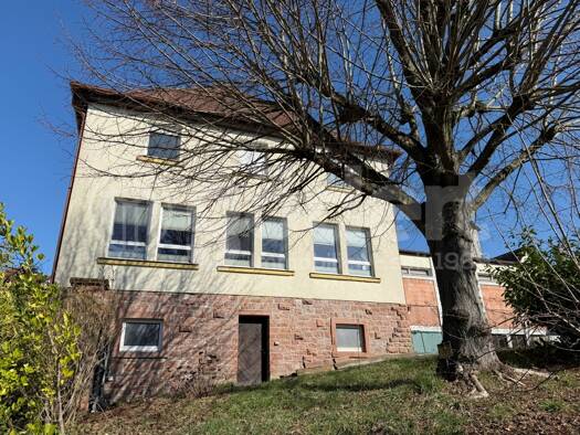 Einfamilienhaus zum Kauf provisionsfrei 395.000 € 10 Zimmer 140 m² 1.340 m² Grundstück Volkersbrunn Leidersbach / Volkersbrunn 63849