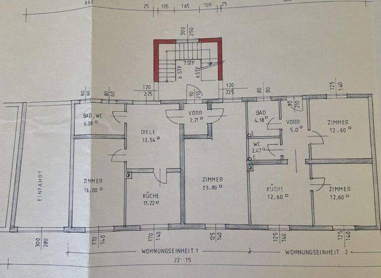 Mehrfamilienhaus zum Kauf provisionsfrei 675.000 € 18 Zimmer 268 m² 1.675 m² Grundstück Bitte wählen 2525