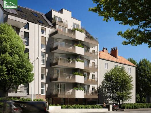 Stadthaus zum Kauf - Erstbezug 708.000 € 4 Zimmer 87,6 m² Hohenbergstraße 18 Wien 1120