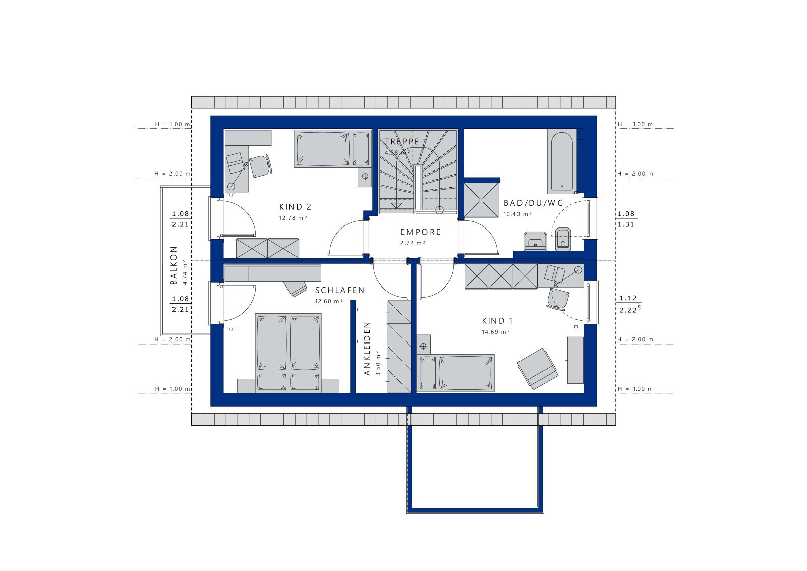 Einfamilienhaus zum Kauf 390.000 € 5 Zimmer 122 m²<br/>Wohnfläche Almendorf Petersberg 36100