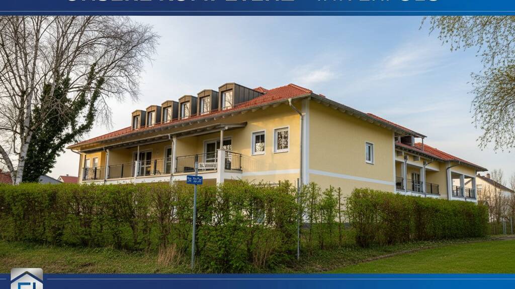 Wohnung zur Miete 690 € 2 Zimmer 63,6 m² 1. Geschoss Ering Ering am Inn 94140