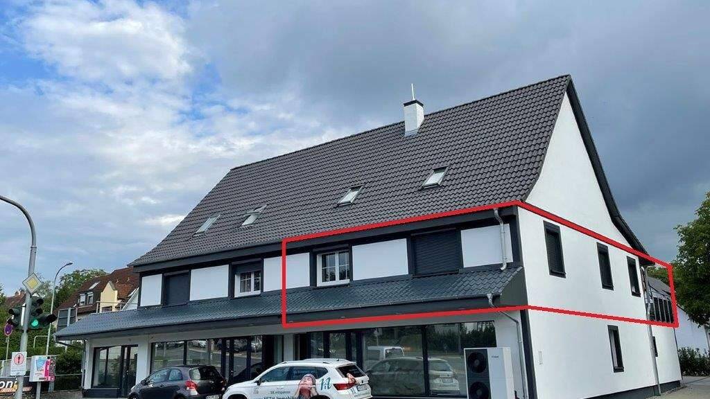 Wohnung zur Miete 1.250 € 4 Zimmer 91,5 m² 2 Geschosse frei ab sofort Hegaustraße 2 Rielasingen Rielasingen-Worblingen 78239