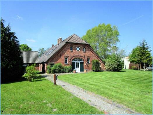 Haus zum Kauf 795.000 € 16 Zimmer 396 m² 14.873 m² Grundstück Seefelderaußendeich Stadland / Reitland 26937