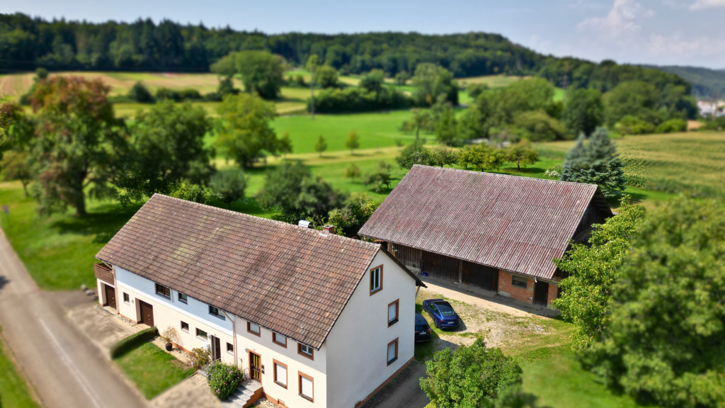 Bauernhaus zum Kauf 975.000 € 8 Zimmer 134 m² 5.170 m² Grundstück Bietingen Gottmadingen 78244