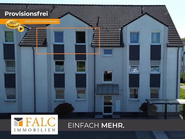 Wohnung zum Kauf provisionsfrei 260.000 € 3 Zimmer 70 m² 2. Geschoss Rheinfeld Dormagen 41539