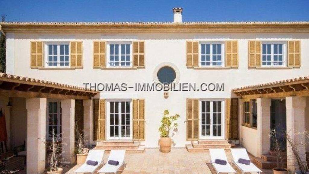 Villa zur Miete 4.500 € 5 Zimmer 265 m² 4.600 m² Grundstück Bunyola 07110