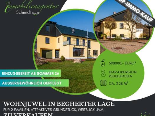 Mehrfamilienhaus zum Kauf 6 Zimmer 228 m² 1.011 m² Grundstück Idar-Oberstein 55743