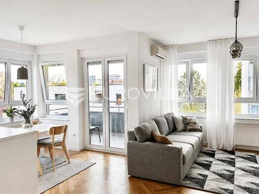Wohnung zur Miete 1.100 € 1 Zimmer 59 m² 4. Geschoss Maksimir Dol
