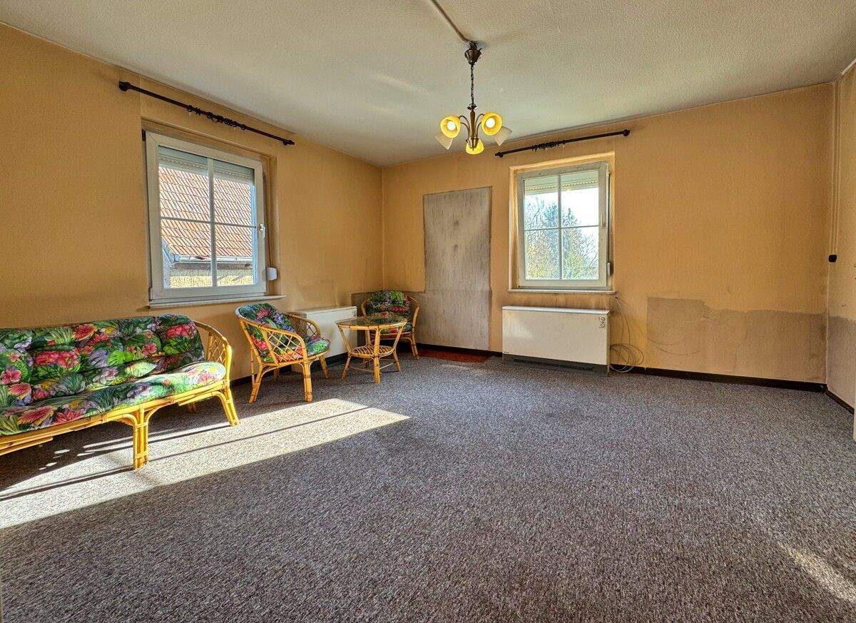 Immobilie in Käbschütztal - Solides EFH im Käbschütztal mit großem Grundstück und Nebengebäude - Bild 3