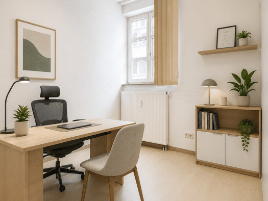 Praxis zur Miete 10 € 108,8 m² Bürofläche Gutenbergstraße 5 Grombühl Würzburg 97080