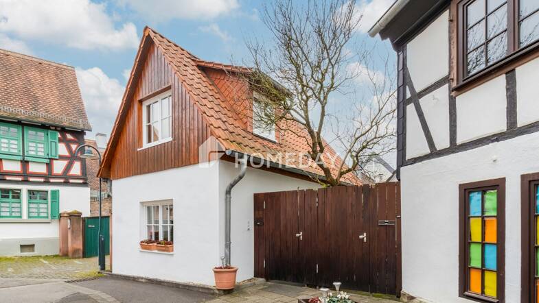 Einfamilienhaus zum Kauf 337.000 € 2 Zimmer 98 m² 80 m² Grundstück Dreieichenhain Dreieich 63303