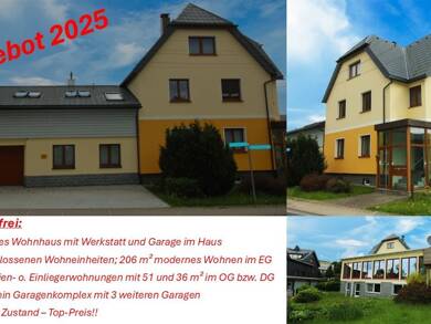 Mehrfamilienhaus zum Kauf provisionsfrei 250.000 € 12 Zimmer 300 m² 1.089 m² Grundstück frei ab sofort Gräfenthaler Straße 2 Blechhammer Sonneberg , Thür 96515