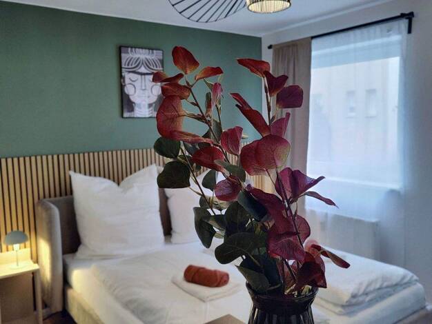 Studio zur Miete Wohnen auf Zeit 1.079 € 1 Zimmer 23 m² frei ab 16.03.2026 Quadrate Mannheim 68159