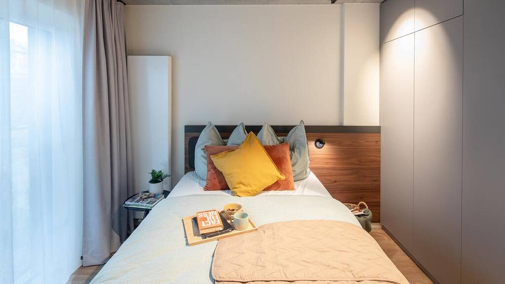 Wohnung zur Miete - Erstbezug 1.090 € 20 m² frei ab sofort Charlottenburg Berlin 10587