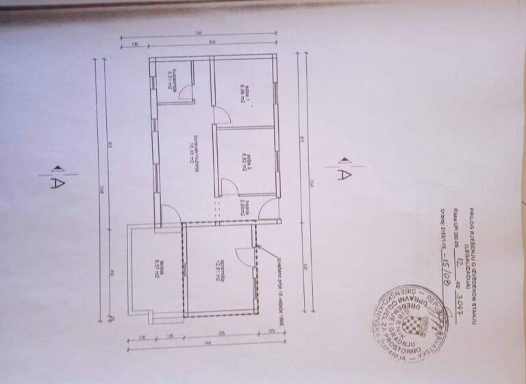 Haus zum Kauf 440.000 € 2 Zimmer 70 m² Murter-Kornati