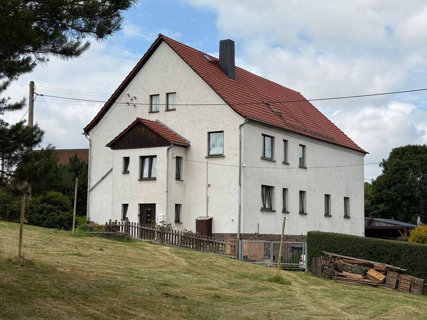 Immobilie in Striegistal - Mehrgenerationenwohnen mit Scheune und Garagen - Bild 0