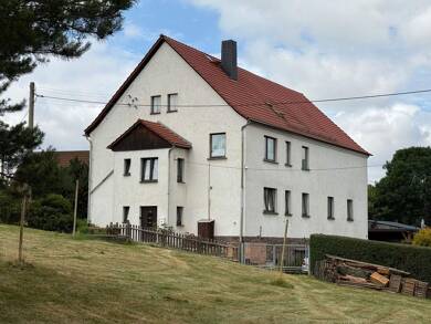 Haus zum Kauf provisionsfrei 238.500 € 8 Zimmer 160 m² 2.992 m² Grundstück Etzdorf Striegistal 09661