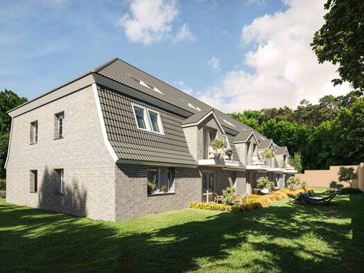 Wohnung zum Kauf 339.150 € 53,5 m² 2. Geschoss Zeltplatzstr. 15 (Whg. 7) Trassenheide 17449