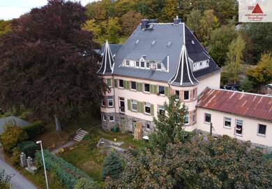 Wohnung zur Miete 234 € 2 Zimmer 39 m² 1. Geschoss frei ab sofort Burkhardtsdorfer Weg 9 Auerbach 09392