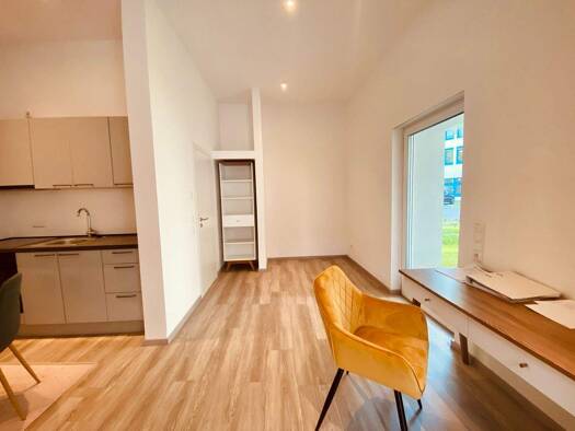 Studio zur Miete 515 € 1 Zimmer 27 m² Arthur-Hoffmann-Straße 9 Zentrum-Süd Leipzig 04107