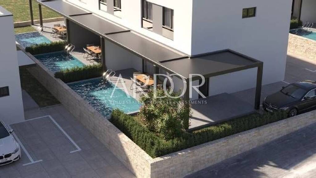 Wohnung zum Kauf 371.500 € 4 Zimmer 87 m² Mandre, Kolan Kolan