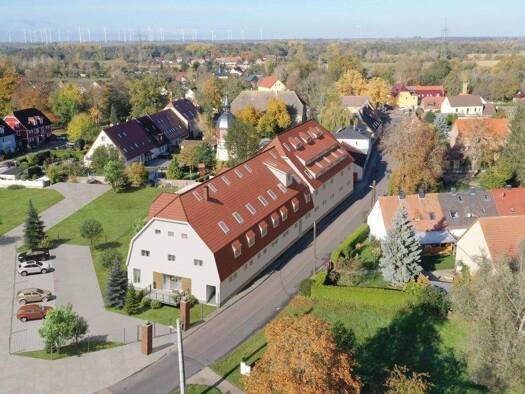 Maisonette zur Miete - Erstbezug 1.325 € 5 Zimmer 132,5 m² frei ab 01.04.2026 Straße des Friedens 22a Hohenweiden Schkopau 06258