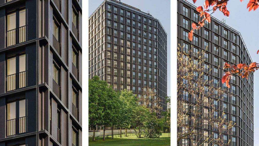 Wohnung zur Miete - Erstbezug 767 € 2 Zimmer 46,2 m² 12. Geschoss Wien 1220