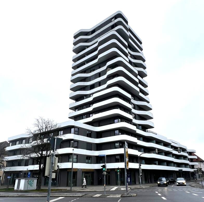 Bürofläche zur Miete 19 € 12 Zimmer 458 m² Bürofläche Am Nordbahnhof 4/Östliche Ringstraße 3 Ingolstadt Ingolstadt 85049