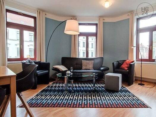 Wohnung zur Miete Wohnen auf Zeit 990 € 2 Zimmer 52 m² frei ab 01.04.2026 Gohlis-Süd Leipzig 04155