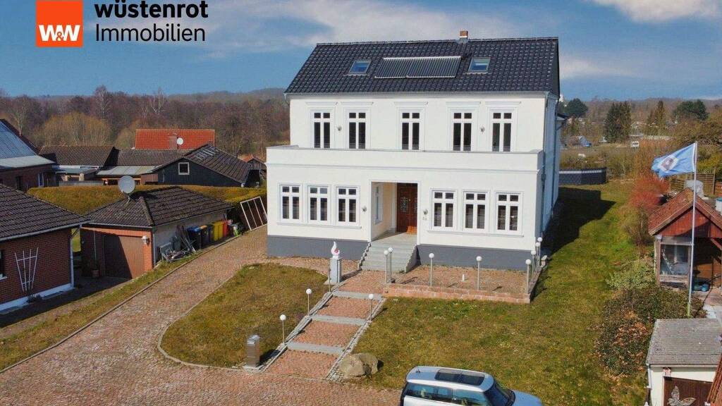 Villa zum Kauf 989.000 € 13 Zimmer 369 m² 1.749 m² Grundstück Süsel 23701