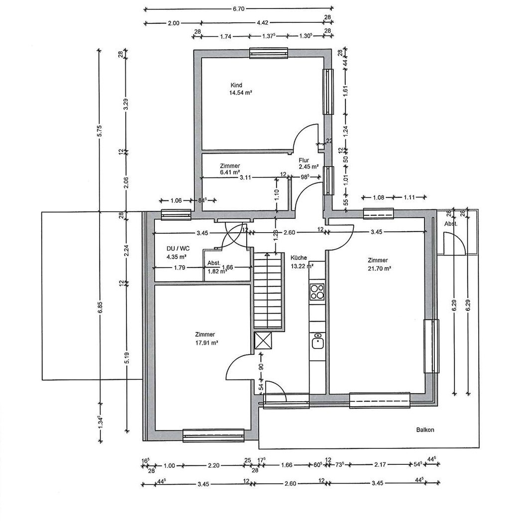 Wohnung zur Miete 1.295 € 3 Zimmer 89 m²<br/>Wohnfläche ab sofort<br/>Verfügbarkeit Süderquerweg 190 Kirchwerder Hamburg 21037