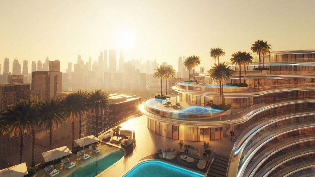 Studio zum Kauf 1.530.106 € 5 Zimmer 360,9 m² Dubai