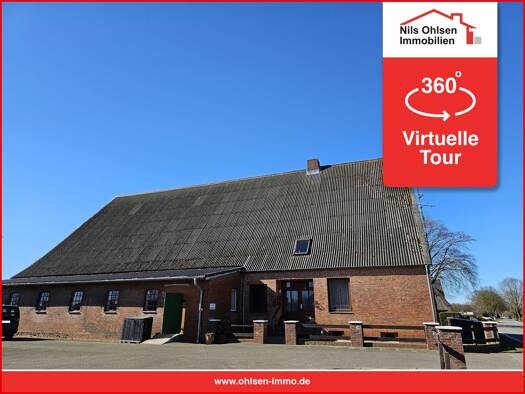 Bauernhaus zum Kauf 389.000 € 6 Zimmer 160 m² 6.100 m² Grundstück Dörpstraat 30 Westermoor 25597
