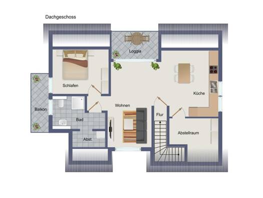Wohnung zur Miete 900 € 2 Zimmer 68,9 m² frei ab 01.07.2026 Bad Bentheim 48455