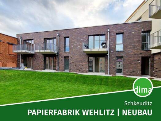 Wohnung zur Miete - Erstbezug 1.300 € 4 Zimmer 100,8 m² EG Fabrikstraße 39 Schkeuditz 04435